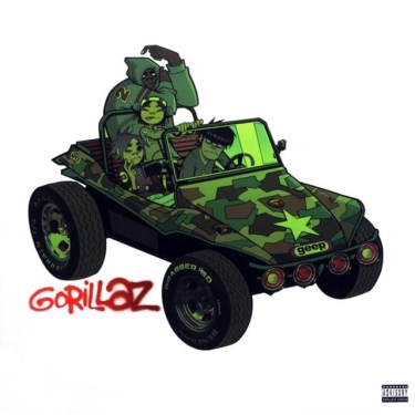 Gorillaz Gorillaz LP2 - подвійна вінілова платівка