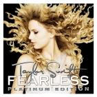 Вінілова платівка Taylor Swift – Fearless: Platinum Edition 2LP.