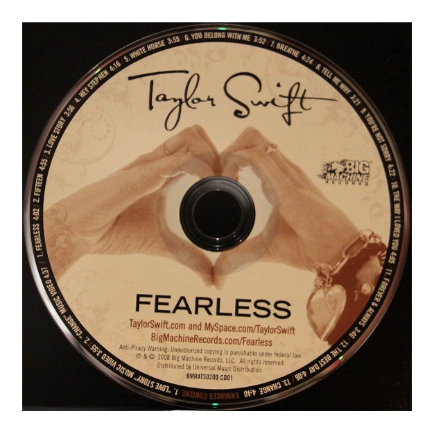 Вінілова платівка Taylor Swift – Fearless: Platinum Edition 2LP.