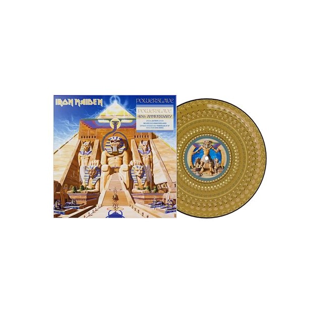 Iron Maiden – Powerslave (Zoetrope Picture Disc, 40 років)