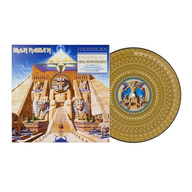 Iron Maiden – Powerslave (Zoetrope Picture Disc, 40 років)