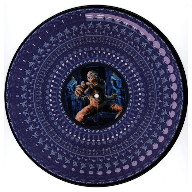 Iron Maiden – Powerslave (Zoetrope Picture Disc, 40 років)