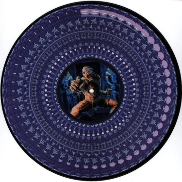 Iron Maiden – Powerslave (Zoetrope Picture Disc, 40 років)