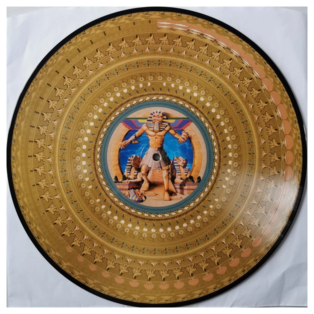 Iron Maiden – Powerslave (Zoetrope Picture Disc, 40 років)