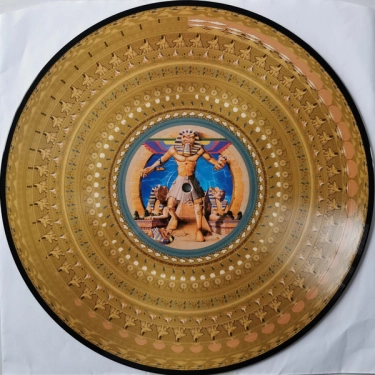 Iron Maiden – Powerslave (Zoetrope Picture Disc, 40 років)