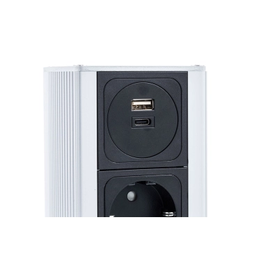 Фільтр мережі Supra MAINS BLOCK MD05-EU з 5 розетками
