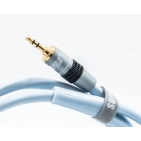 Кабель Supra Biline MP-2RCA 4 м синій для аудіопідключень Кабель Supra Biline MP-2RCA 4 м синій для аудіопідключень