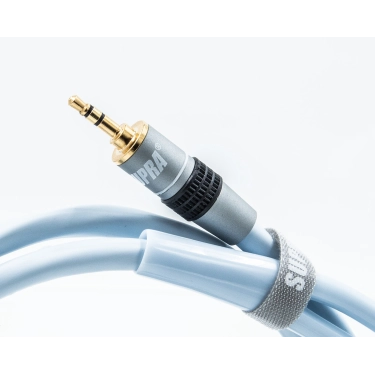 Кабель Supra Biline MP-2RCA 4 м синій для аудіопідключень