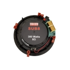 Сабвуфер Earthquake SUB8 8" вбудований, 300 Вт, чорний