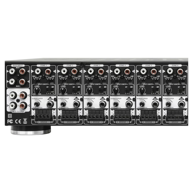 Earthquake Cinenova-12 підсилювач 12 каналів та 6 зон Class D12 з 12 каналами та 6 зонами Earthquake Cinenova-12 підсилювач 12 каналів та 6 зон Class D12 з 12 каналами та 6 зонами