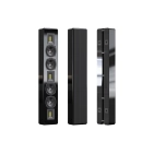 Акустична система Earthquake OW-4503 Clarté LCR чорна Акустична система Earthquake OW-4503 Clarté LCR чорна