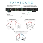 Підсилювач потужності Parasound ZM4 4x150 Вт