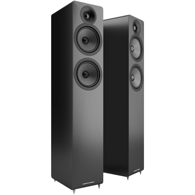AE109² Satin Black - підлогова акустика від Acoustic Energy