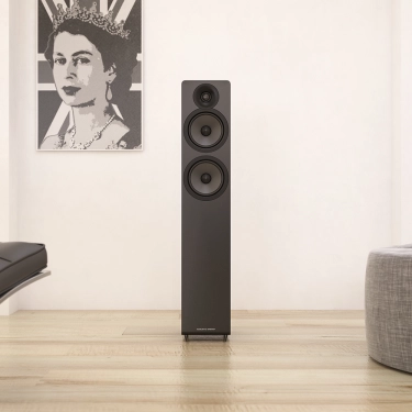 AE109² Satin Black - підлогова акустика від Acoustic Energy