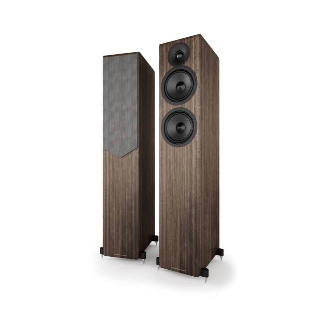 Підлогова акустика AE309² Walnut з динаміками 120 мм.