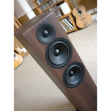 Підлогова акустика AE309² Walnut з динаміками 120 мм.