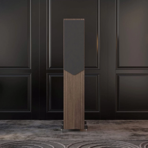 Підлогова акустика AE309² Walnut з динаміками 120 мм. Підлогова акустика AE309² Walnut з динаміками 120 мм.