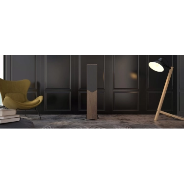 Підлогова акустика AE309² Walnut з динаміками 120 мм.