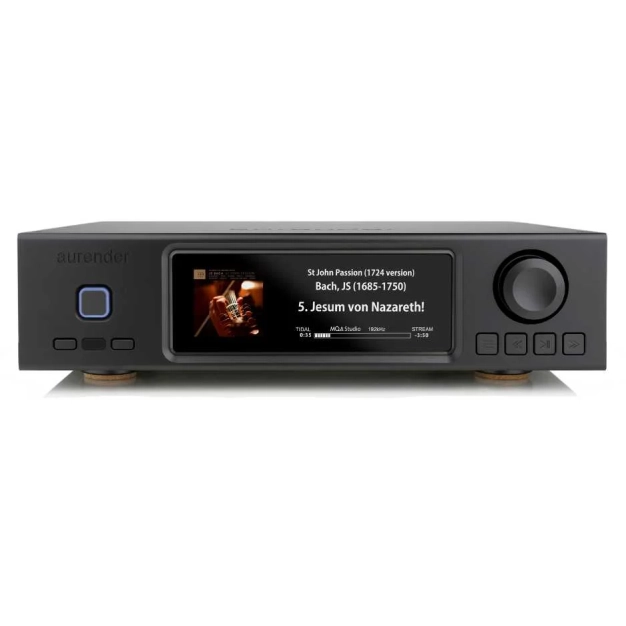 Aurender A1000 Black з ЦАП та HDMI ARC