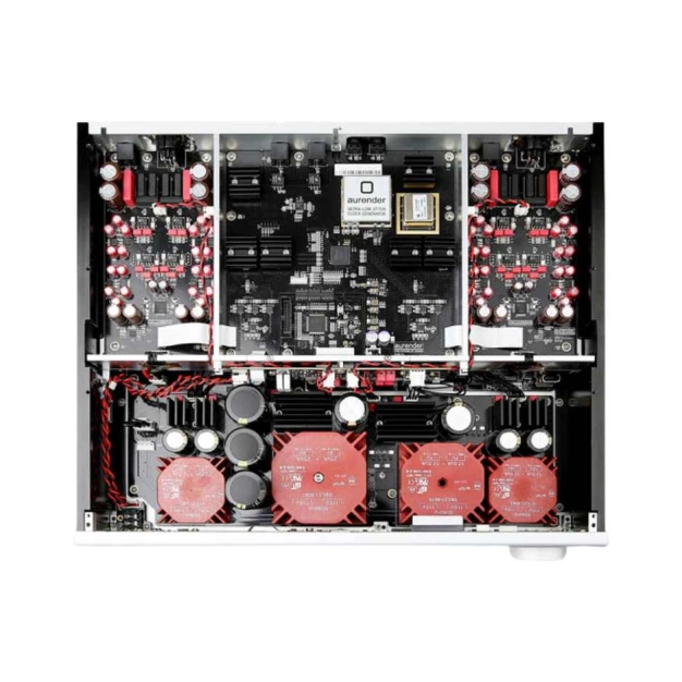 Мережевий аудіоплеєр Aurender A20 Silver з ЦАП та підсилювачем