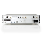 Мережевий аудіоплеєр Aurender A20 Silver з ЦАП та підсилювачем