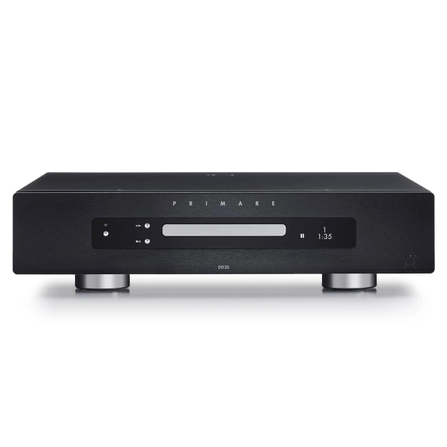 CD транспорт Primare DD35 Black з виходами RCA та Toslink