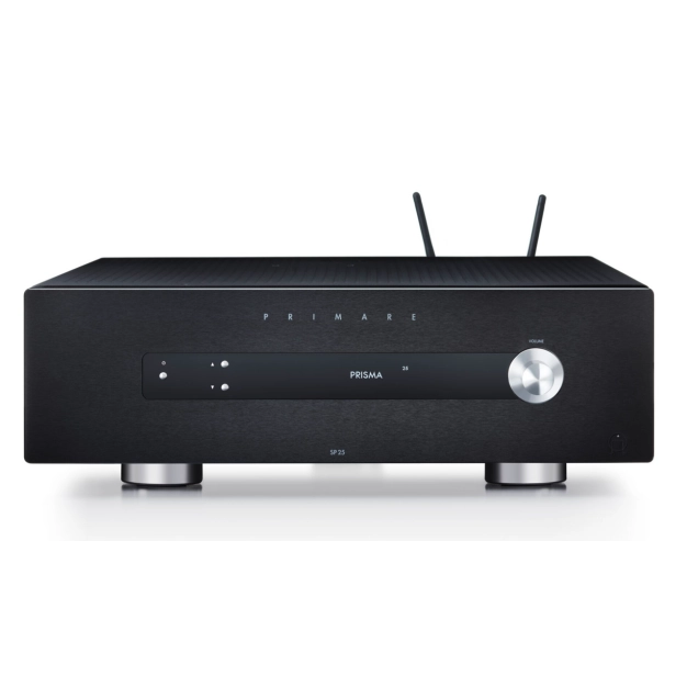 Primare SP25 Prisma - процесор з Dirac та USB DAC