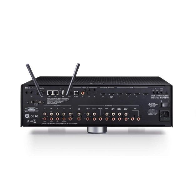 Primare SP25 Prisma - процесор з Dirac та USB DAC