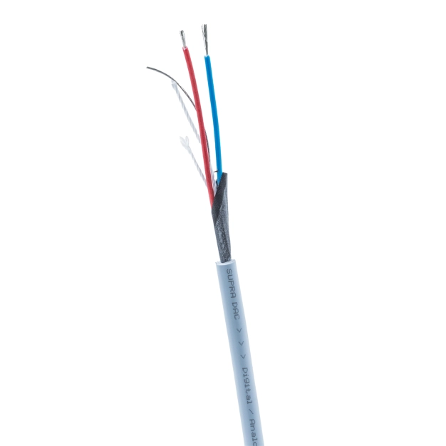 Кабель RCA Supra DAC-SC 1RCA-1RCA 3 м Blue для сабвуфера Кабель RCA Supra DAC-SC 1RCA-1RCA 3 м Blue для сабвуфера