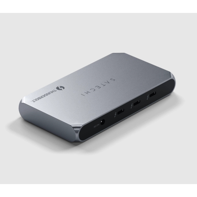 Купити Satechi Thunderbolt 4 Hub Pro — компактний хаб з 4 портами