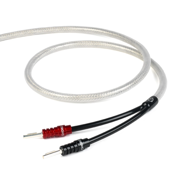 Кабель акустичний Chord ShawlineX Speaker Cable 3m, відео.