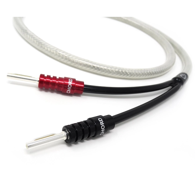 Кабель акустичний Chord ShawlineX Speaker Cable 3m, відео.