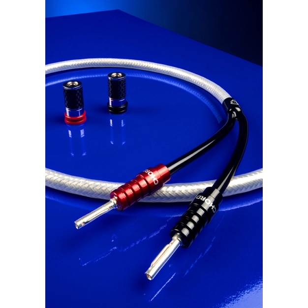 Кабель акустичний Chord ShawlineX Speaker Cable 3m, відео.