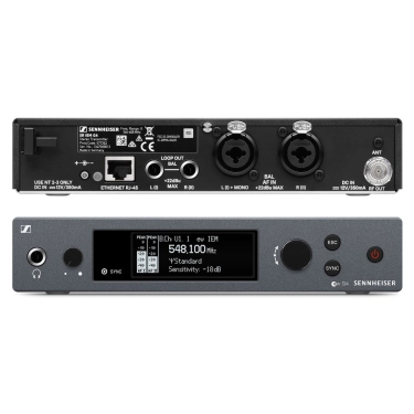 Передавач моніторингу Sennheiser SR IEM G4-G (566–608 МГц)