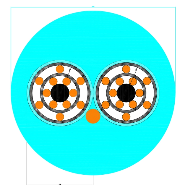 Кабель XLR Supra SWORD-IXLR Rhodium 1 м Ice Blue - міжблочний аудіо