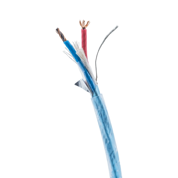 Кабель XLR Supra SWORD-IXLR Rhodium 1 м Ice Blue - міжблочний аудіо