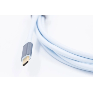 USB-кабель Supra USB 3.2 3 м Ice Blue з підтримкою 60 Вт