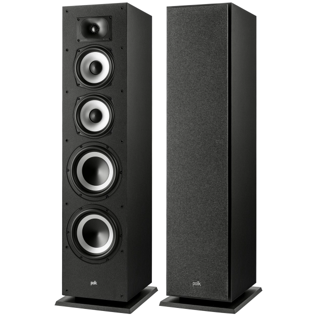 Акустика Polk Audio Monitor XT70 Black для стерео та кінотеатру
