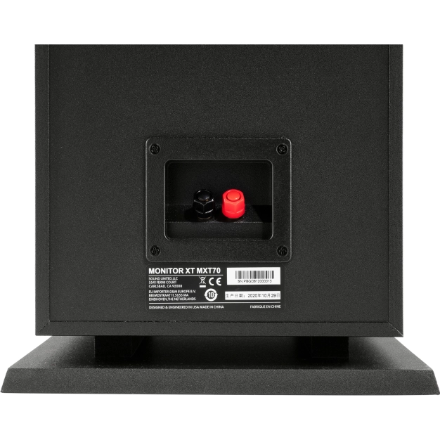 Акустика Polk Audio Monitor XT70 Black для стерео та кінотеатру