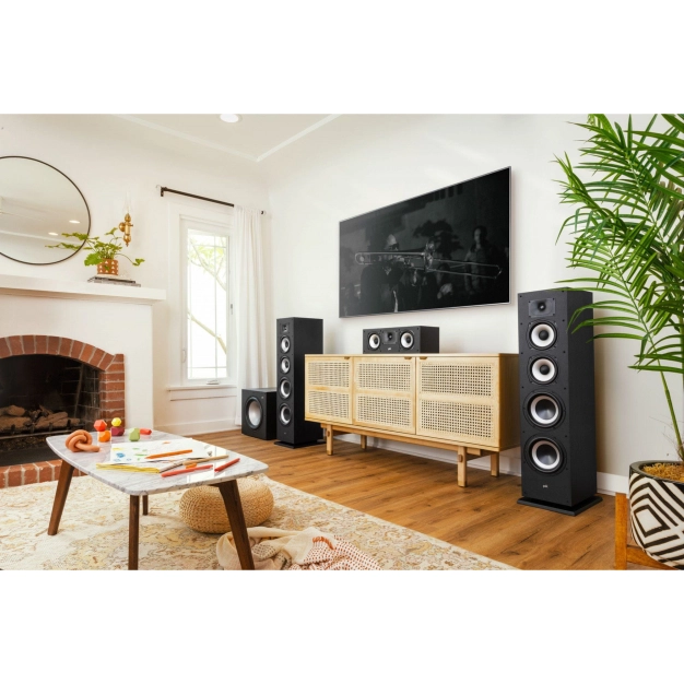 Акустика Polk Audio Monitor XT70 Black для стерео та кінотеатру