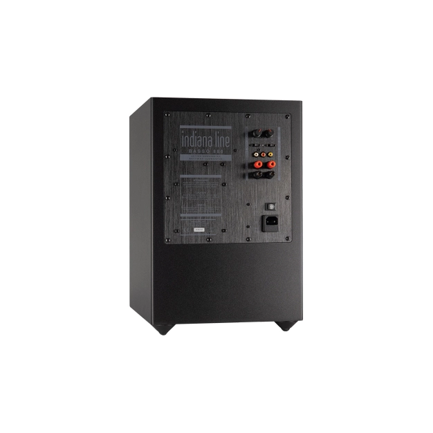 Сабвуфер Indiana Line Basso 880 Black з 275 мм динаміком
