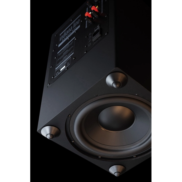 Сабвуфер Indiana Line Basso 880 Black з 275 мм динаміком
