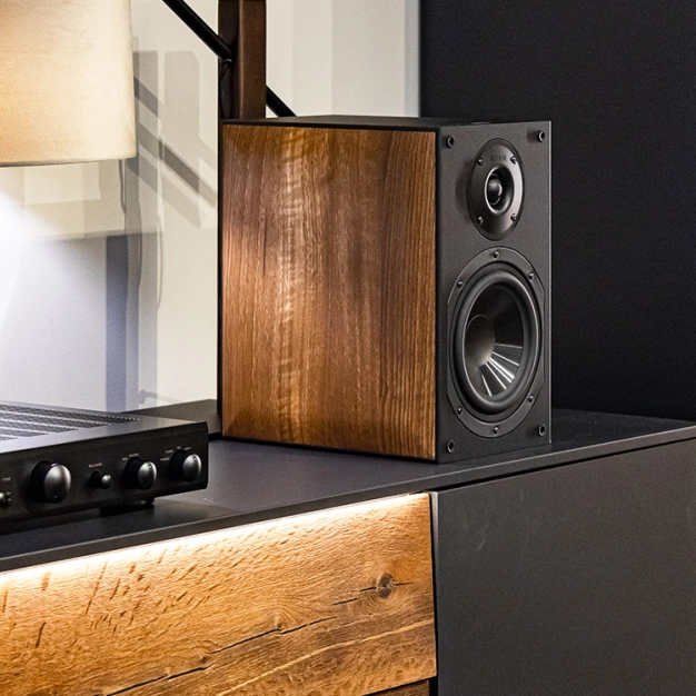 Indiana Line Nota 260 світлий горіх - полична акустика 2-смугова Indiana Line Nota 260 світлий горіх - полична акустика 2-смугова