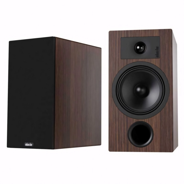 Indiana Line Tesi 3 Wood - полична акустика 2-смугова, 160 мм Indiana Line Tesi 3 Wood - полична акустика 2-смугова, 160 мм