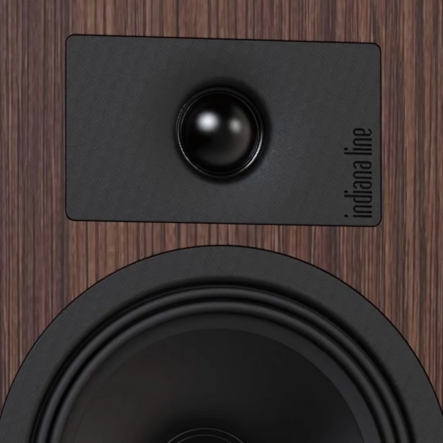 Indiana Line Tesi 3 Wood - полична акустика 2-смугова, 160 мм Indiana Line Tesi 3 Wood - полична акустика 2-смугова, 160 мм