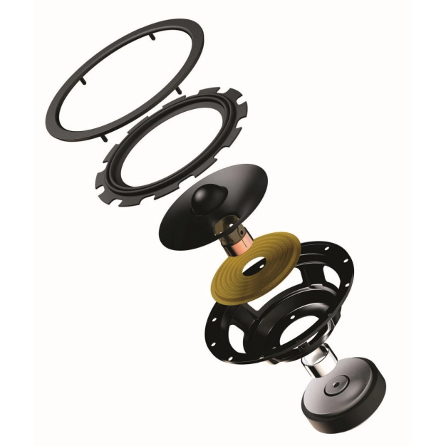 Indiana Line Tesi 3 Wood - полична акустика 2-смугова, 160 мм Indiana Line Tesi 3 Wood - полична акустика 2-смугова, 160 мм