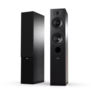 Indiana Line Tesi 5 Black — акустика для підлоги з 160 мм динаміками