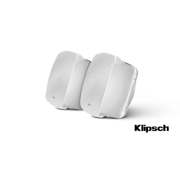 Klipsch RSM-650 White - всепогодна акустика із захистом IPX6