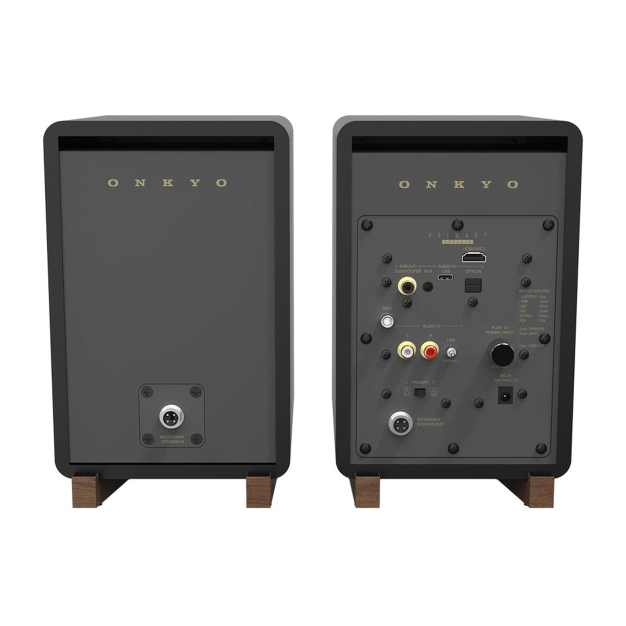 Onkyo GX-30ARC Black з Bluetooth та HDMI ARC - настільна акустика