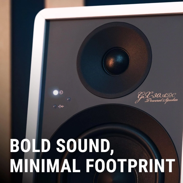 Onkyo GX-30ARC White з Bluetooth та HDMI ARC - настільна акустика